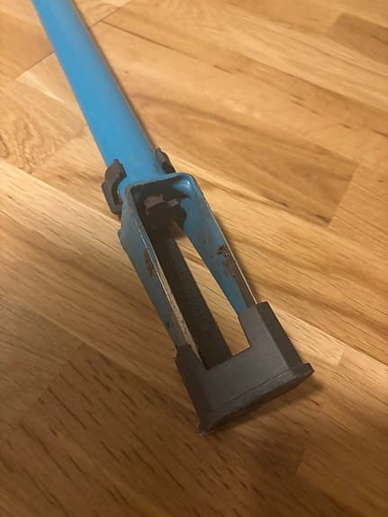 Gardena ogräsupptagare blå