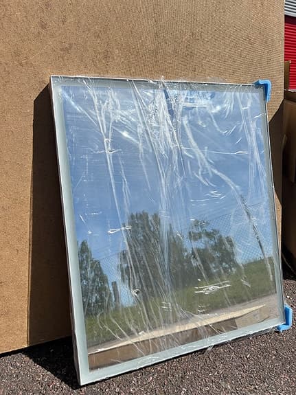 EVO spegel med belysning 600 x 700 mm