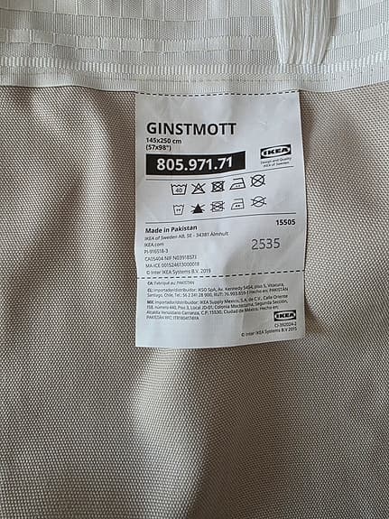 Ikea Rumsförmörkande Gardiner