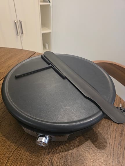 SilverCrest Crêpe Maker XXL 1500 W