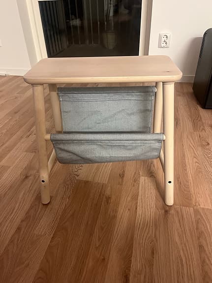 IKEA VILTO Pall med förvaring