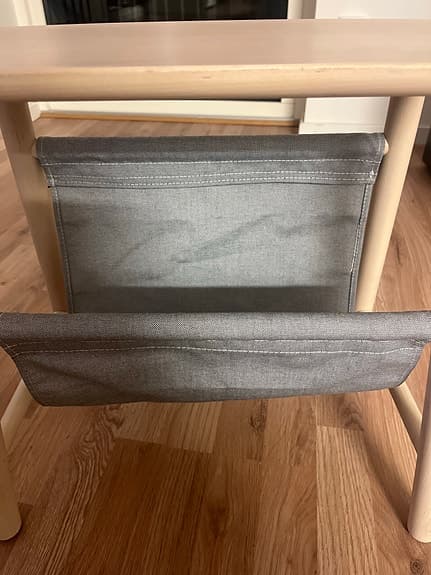 IKEA VILTO Pall med förvaring