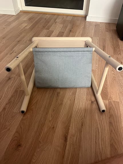 IKEA VILTO Pall med förvaring
