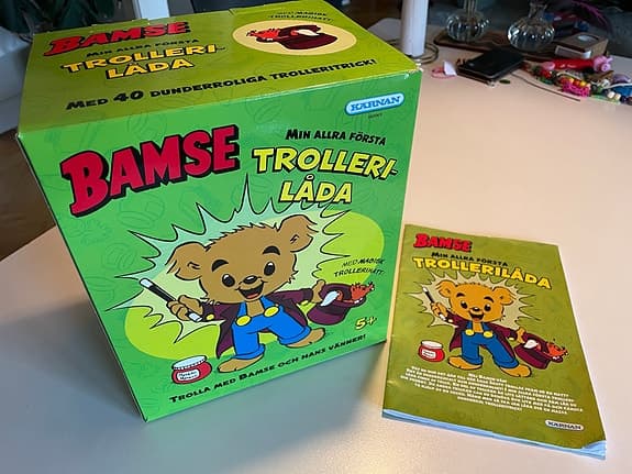 Bamse trollerilåda