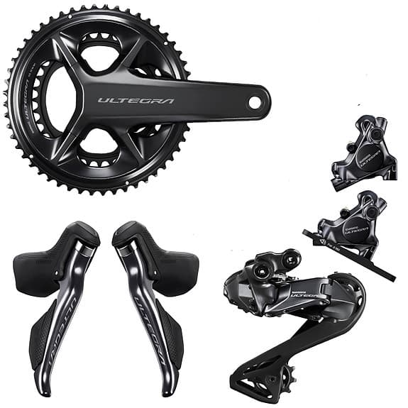 Ultegra 8170 12s uppgradering för 1x (eller 2x)