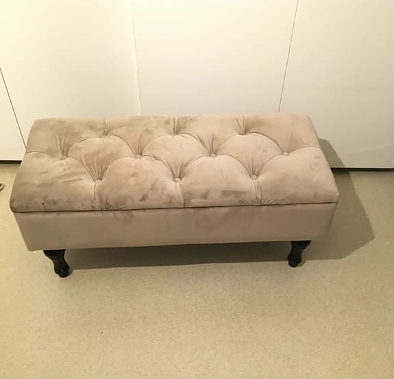 Sittbänk med förvaring