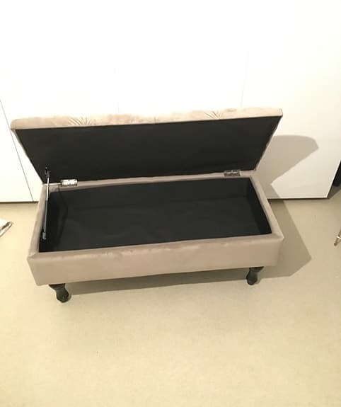 Sittbänk med förvaring