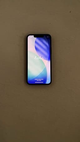 Apple iPhone 13 mini 128 GB svart