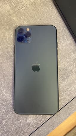 Apple iPhone 11 Pro max mobil 64 GB grön