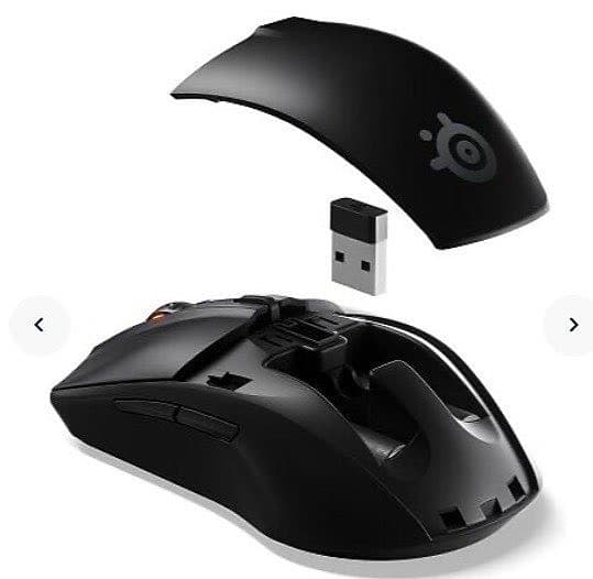 SteelSeries Rival 3 Wireless gamingmus svart