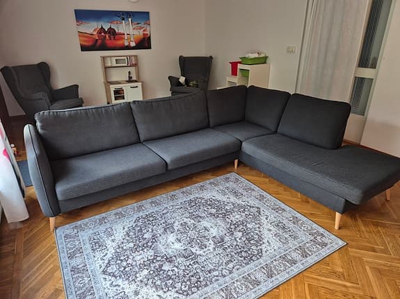 Jysk hörnsoffa
