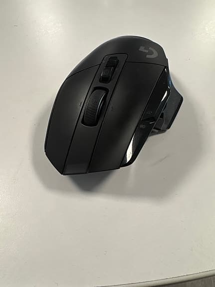 Logitech G502 X gamingmus svart