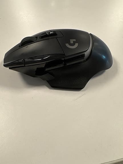 Logitech G502 X gamingmus svart