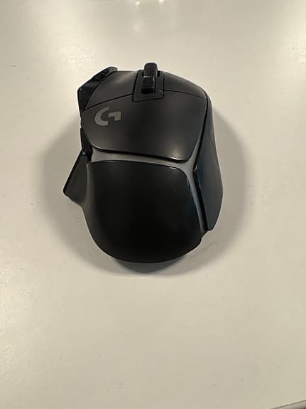 Logitech G502 X gamingmus svart