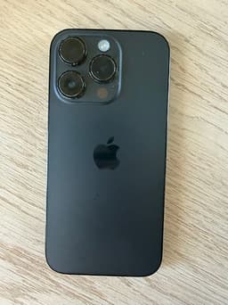 Apple iPhone 14 Pro 256 GB svart