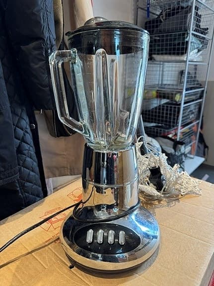 Robust Blender / Mixer med glaskanna