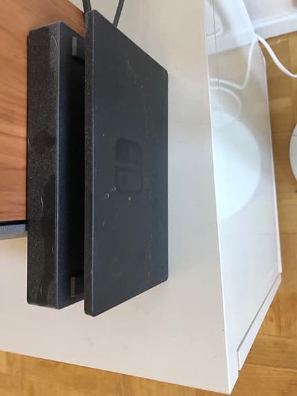 Nintendo Switch spelkonsol neon röd/blå