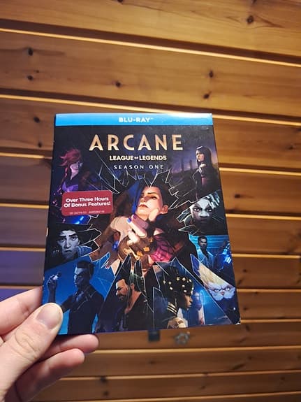 Arcane (Usa) League of Legends - Season One (Blu-ray)