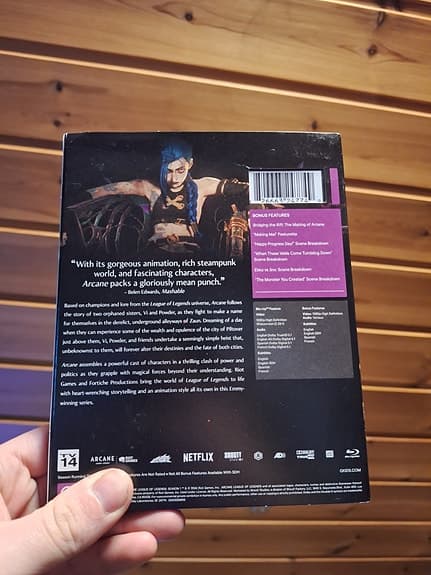 Arcane (Usa) League of Legends - Season One (Blu-ray)