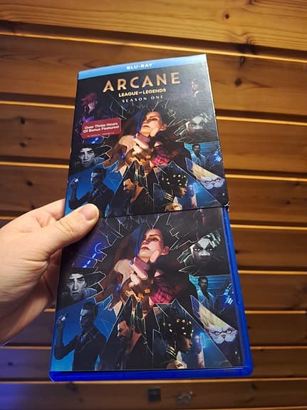 Arcane (Usa) League of Legends - Season One (Blu-ray)