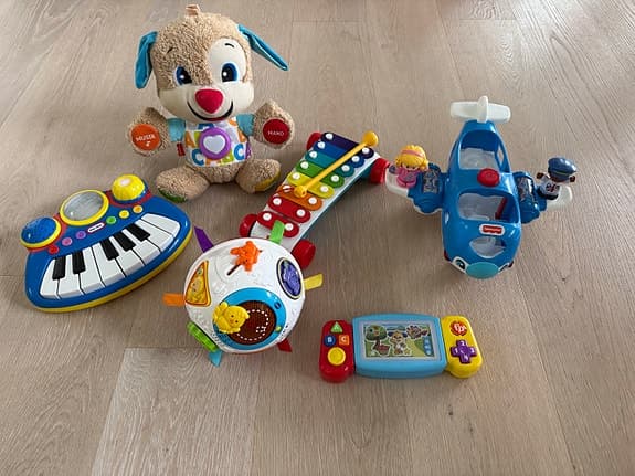 Fisher Price Leksakspaket