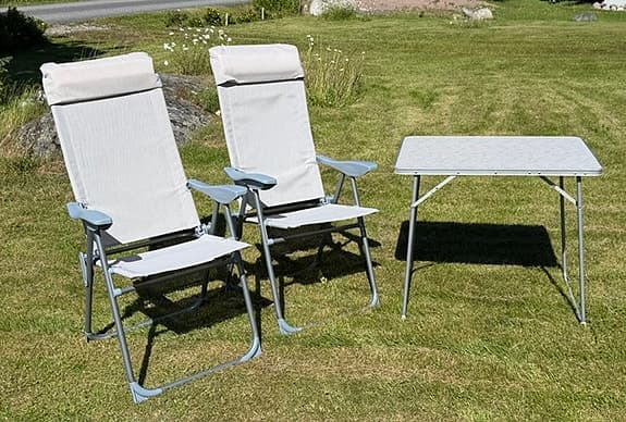 Solstol - Bord - Dyna