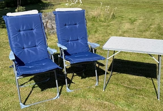 Solstol - Bord - Dyna