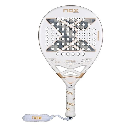 Padelracket NOX AT10 Luxury Genius 12K Alum Xtreme 2026