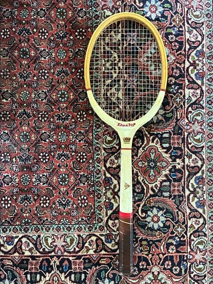Dunlop Maxply McEnroe trätennisracket