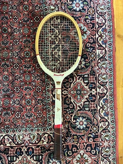 Dunlop Maxply McEnroe trätennisracket