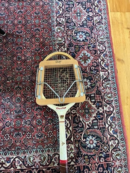 Dunlop Maxply McEnroe trätennisracket