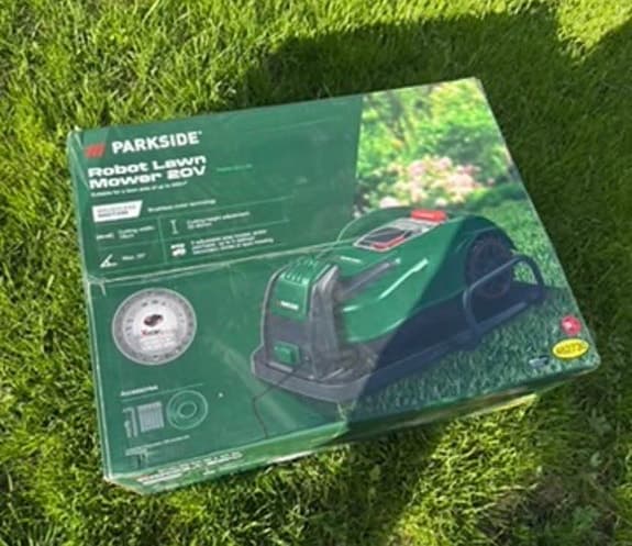 Parkside Robotgräsklippare