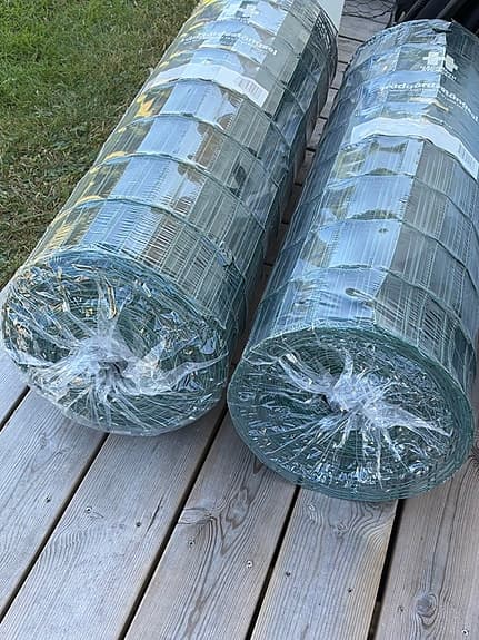 Häggroth trädgårdsstängsel Villa Euro Plus 25 m höjd 80 cm grön