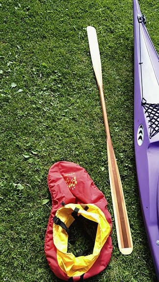 Prijon HTP seayak junior med paddel och flytväst