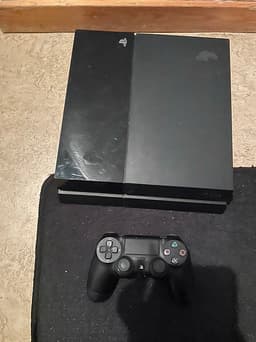 Sony PlayStation 4 spelkonsol svart