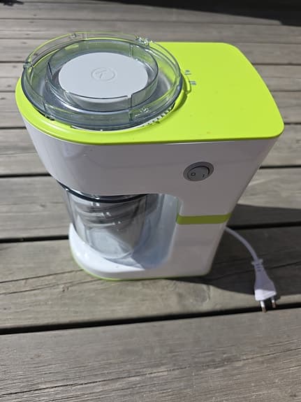 Kenwood FGP20 Spiralizer grön vit köksmaskin