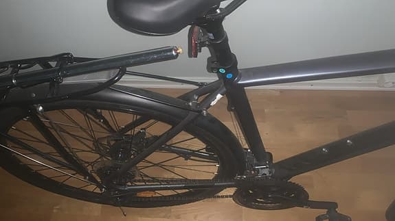 Helt ny cykel till salu