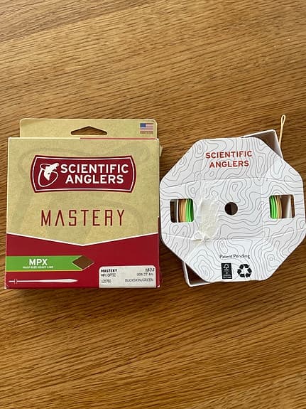 Scientific Anglers Mastery MPX 7 fluglina