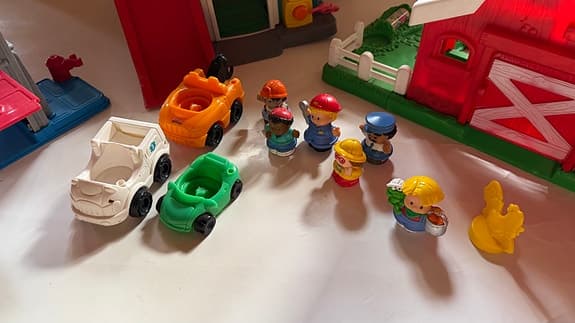 Fisher-Price Little People lekset