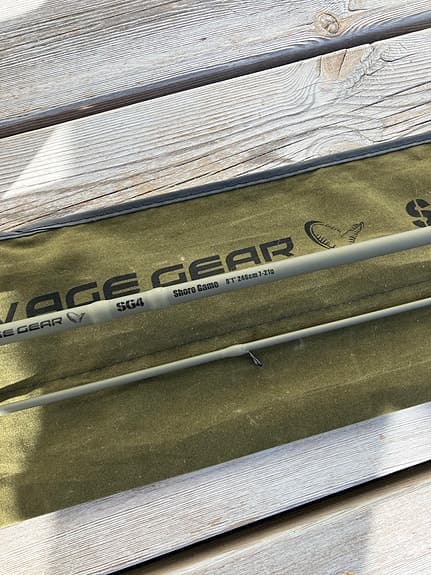 Savage Gear SG4 Shore Game haspelspö