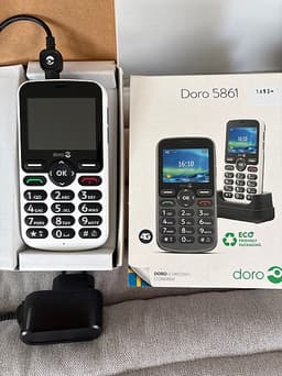 Doro 5861 mobiltelefon