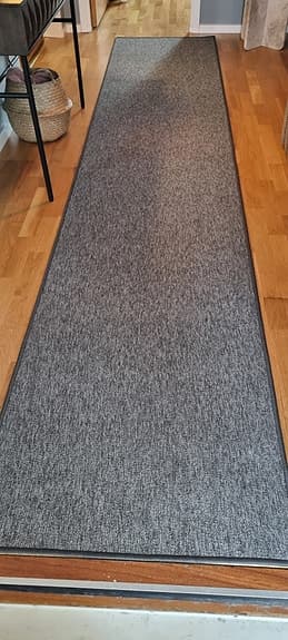 Rugvista gångmatta 400x80
