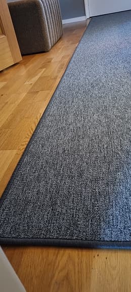 Rugvista gångmatta 400x80