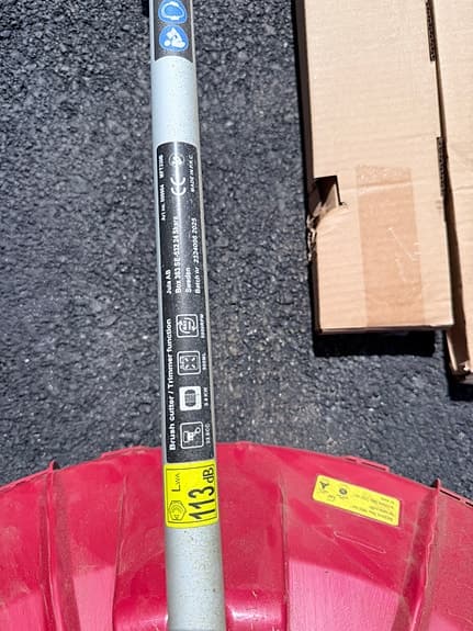 Meec Tools Grästrimmer