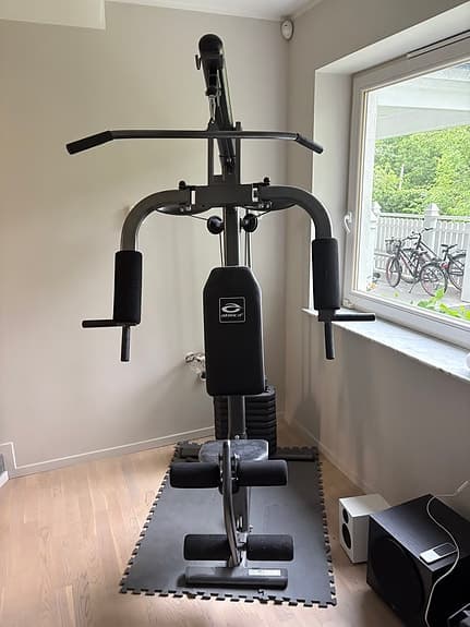 Abilica multigym / hemmagym (Använt max 10 ggr)