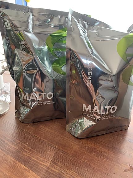 3 kg Maltodextrin från Body Science (MM Sport)