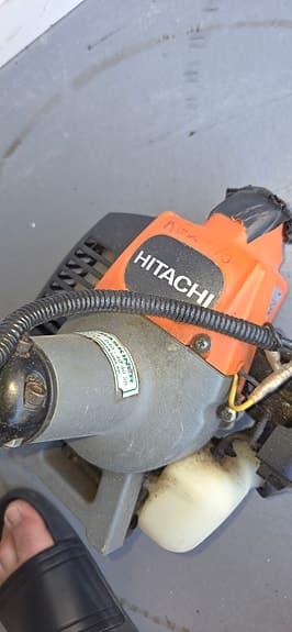 Hitachi grästrimmer röjsåg bensindriven