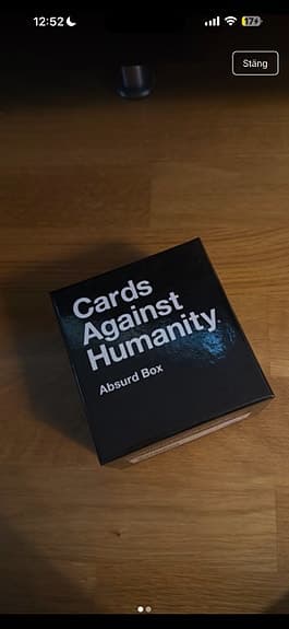 Sällskapsspel Cards Against Humanity Absurd Box + Efterfest + Förfestspelet