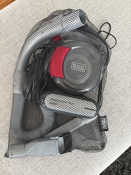 Black & Decker 12V dammsugare Dustbuster Flexi Auto