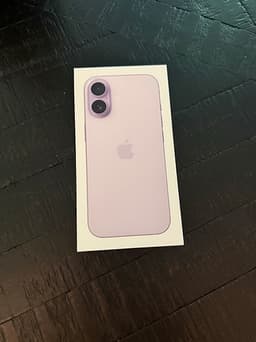 Apple iPhone 17 | 256 GB lila